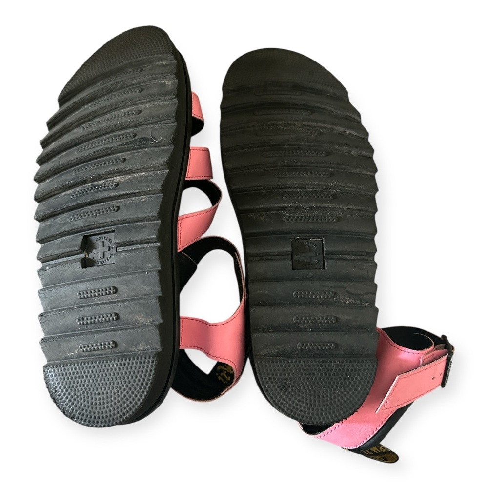 Dr Martens women’s Blaire Pink Strappy Sandals size 11 - Picture 10 of 12